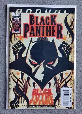 Buy Black Panther Annual #1 2008 1st Cameo Appearance Shuri • 25.53£