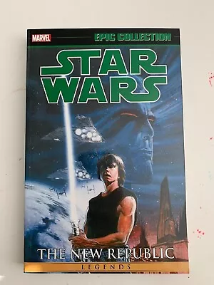 Buy Star Wars Legends Epic Collection: The New Republic Vol. 4 | The Thrawn Trilogy  • 200.62£