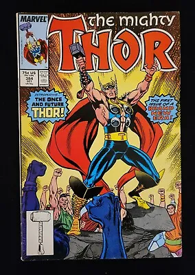 Buy The Mighty Thor #384 Marvel Comics FN/VF (7.0) 1987 1st Appearance Of Dargo • 3.71£