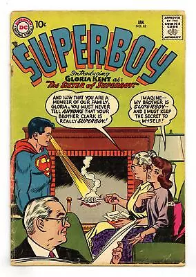 Buy Superboy #62 GD/VG 3.0 1958 • 37.16£