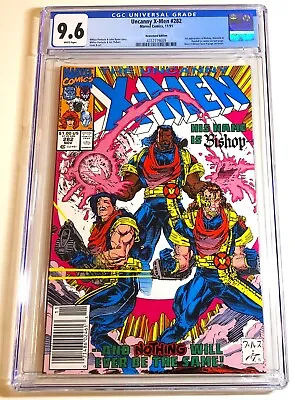 Buy UNCANNY X-MEN #282 ~ 1st Appearance Of BISHOP 1991 Marvel ~ CGC 9.6 NEWSSTAND! • 78.06£