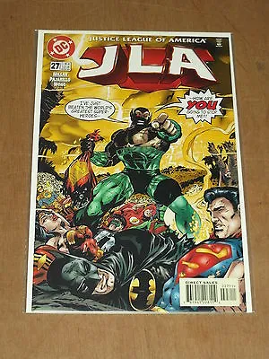 Buy Justice League Of America #27 Vol 3 Jla Dc Comics March 1999 • 2.49£