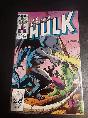 Buy Incredible Hulk #292   VF/NM • 7.88£