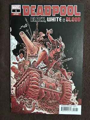 Buy Deadpool Black, White & Blood #1-4 Marvel Comic Series Pick Choose Your Comic • 4.73£