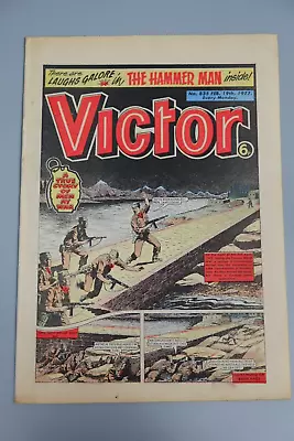 Buy Vintage British Comic: The Victor #835 February 19th 1977 • 4.50£