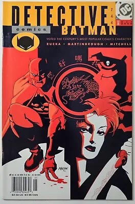 Buy Detective Comics (2000) 744 FN Newsstand Variant P4 • 8£