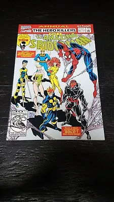 Buy 1992 Marvel Comics Amazing Spider-man Annual #26 Nm Vintage Venom • 1.97£
