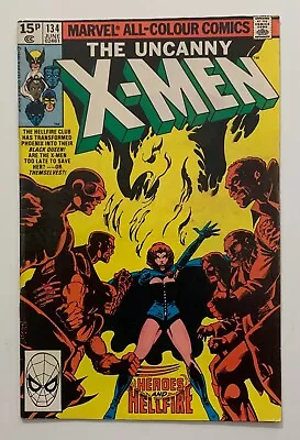Buy Uncanny X-Men #134 Comic. Chris Claremont (Marvel 1980) VG/FN Bronze Age • 48.75£