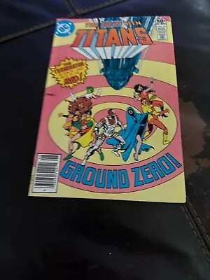 Buy New Teen Titans #10 (1981) 2nd Full App Deathstroke - 9.0 Vf/nm (dc) • 21.08£
