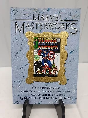 Buy Marvel Masterworks Vol 46, Captain America Tales Of Suspens Nos.82-100*Ltd (MM2) • 80£