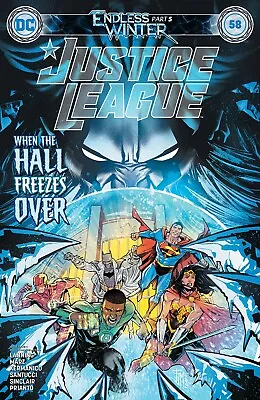 Buy JUSTICE LEAGUE (2018) #58 - New Bagged • 4.99£