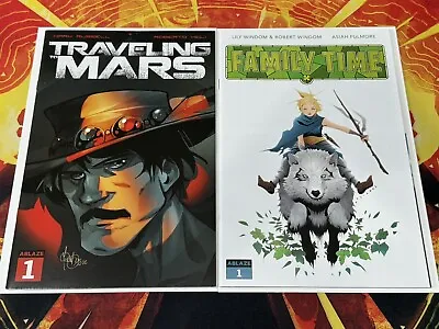 Buy Traveling To Mars #1 & Family Time #1 Nm | 2 Ablaze #1 Issues | 2022 • 3.94£