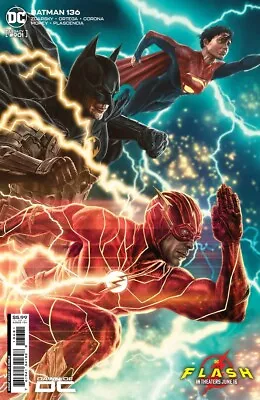 Buy Batman #136 Lee Bermejo The Flash Movie Variant (07/06/2023) • 4.90£