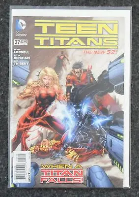 Buy Teen Titans Vol. 4 No. 27 (March 2014) - The New 52! - DC Comics USA - Z. 0-1/1 • 12.88£