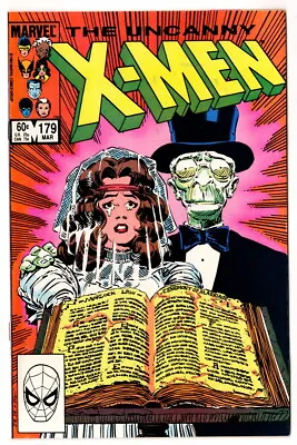 Buy The Uncanny X-Men #179,  What Happened To Kitty! . March 1984 HIGH GRADE  • 11.19£