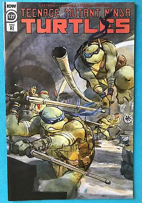 Buy Teenage Mutant Ninja Turtles #127 1:10 Variant 2nd Cameo Venus De Milo IDW • 15.80£