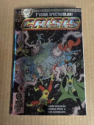 Buy Crisis On Infinite Earths #11 Facsimile Foil Variant Dc Comics (2024) Superman • 4.82£