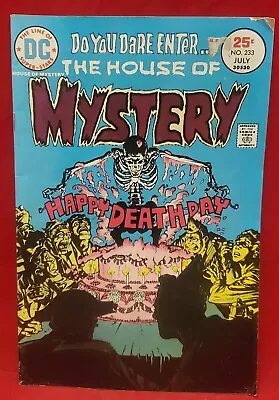 Buy House Of Mystery #233 July FN- (5.5)  Great Bronze Age Horror! • 7.95£