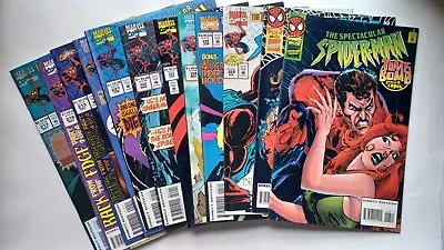 Buy Spectacular Spider-Man Bundle X12 Marvel Comics Job Lot Clone Saga 1994 1995 • 24.99£