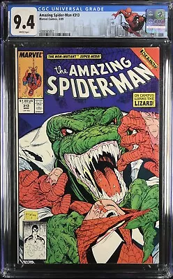 Buy AMAZING SPIDER-MAN #313 (1989) CGC 9.4 NM 🕷️ Todd McFarlane Art & Cover 🕸️ • 47.62£