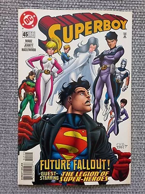 Buy DC Comics Superboy Vol 4 #45 • 6.35£
