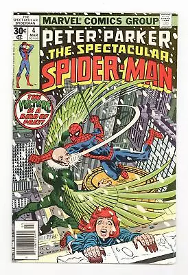 Buy Spectacular Spider-Man Peter Parker #4 FN 6.0 1977 • 14.79£