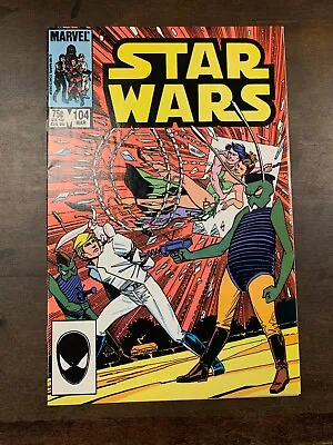 Buy Star Wars #104  (marvel Bronze Age Comics) 1985 Vf- • 15.98£