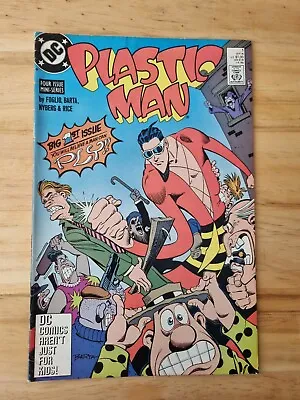 Buy Plastic Man  #1  First Issue /DC Comics November /1988 • 17.99£