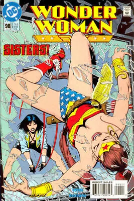 Buy WONDER WOMAN (Vol. 2) #98 F/VF, Brian Bolland C. DC Comics 1995 Stock Image • 4.74£