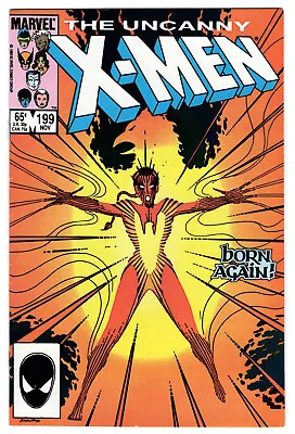 Buy Uncanny X-Men Vol 1 No 199 Nov 1985 (NM-) (9.2) Marvel, Copper Age • 15.99£