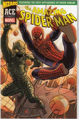 Buy Amazing Spider-Man #14 NM Wizard Ace Edition Steve Skroce Cover (2002) • 7.99£