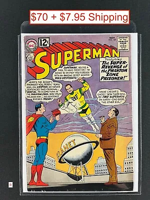 Buy Superman #157 ; 7.0 - $75 + $7.95 Shipping • 59.96£