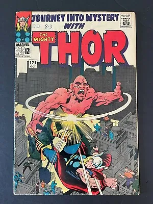 Buy Journey Into Mystery #121 - Absorbing Man Appearance (Marvel, 1962) Fine+ • 22.23£