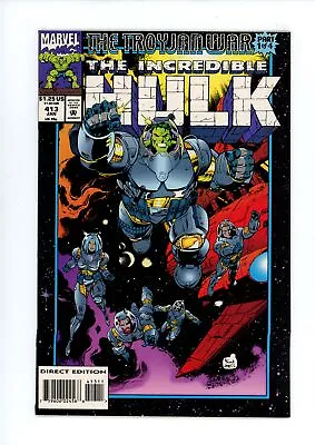 Buy The Incredible Hulk #413  (1994) Marvel Comics • 2£