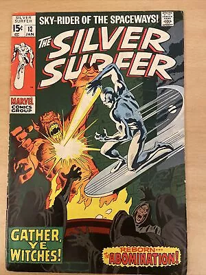 Buy Silver Surfer # 12 Volume 1 - Nice Condition - Marvel Comic • 34.99£