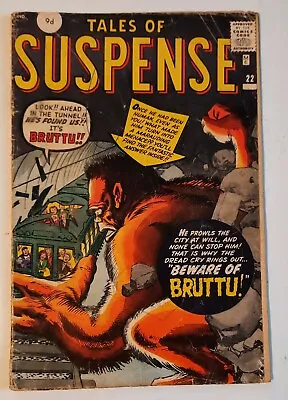 Buy Tales Of Suspense 22 £50 1961. Postage On 1-5 Comics 2.95  • 50£