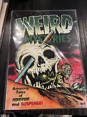 Buy Weird Mysteries - Issue 4 - Facsimile Edition • 20.78£