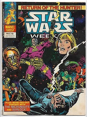 Buy Star Wars Weekly #61 VG (1979) Marvel Comics UK • 2.25£