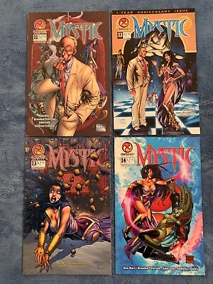 Buy Mystic (LOT  Of 4) # 11-14. -- 2001 -- Crossgen Comics --  (NM) VERY NICE! • 7.97£