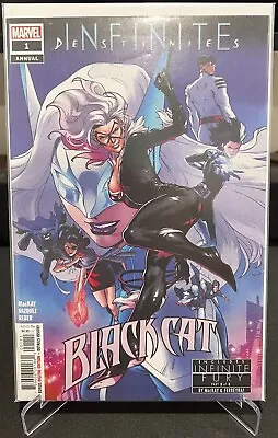 Buy Black Cat Annual #1 (2020) Marvel Comics 1st App Tiger Division NM • 7.12£