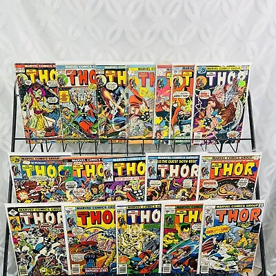 Buy The Mighty Thor 212-215 232-234 240 248 250 252 253 255-257 261 263 264 275 Lot • 36.40£