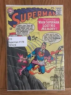 Buy Superman #178 • 15£