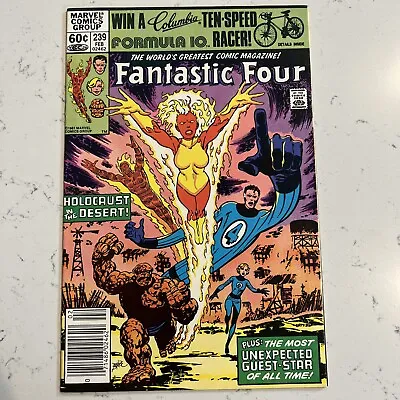 Buy FANTASTIC FOUR 239 1st AUNT PETUNIA COSMIC POWER NOVA FRANKIE RAYE Marvel Comics • 2.38£