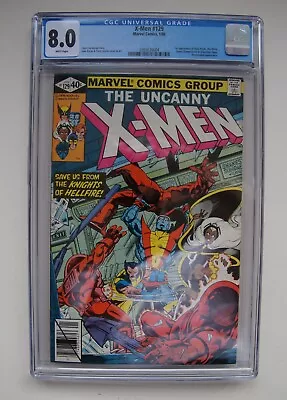Buy Marvel The Uncanny X-Men (1980) Issue 129 CGC 8.0 1st Kitty Pryde & Emma Frost  • 170£