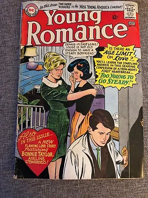 Buy Young Romance #137 Sept. 1965 DC Comics Good Condition  • 4.74£