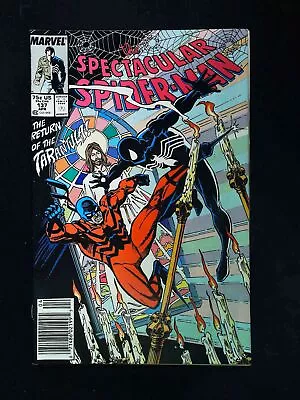 Buy Spectacular Spider-man #137  Marvel Comics 1988 Vf+ Newsstand • 9.59£