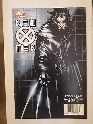 Buy New X-Men #142 Newsstand Rare 1:20 Ratio Low Print 5% Of Run Marvel Comics 2003 • 27.66£