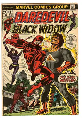 Buy Daredevil #97 5.0 // 1st Appearance Of Mordecai Jones Marvel Comics 1973 • 28.60£