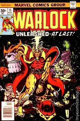 Buy Warlock #15 VG+ 4.5 1976 Stock Image • 11.86£