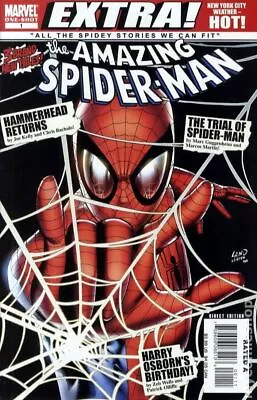 Buy Amazing Spider-Man Extra #1 FN 6.0 2008 Stock Image • 5.68£